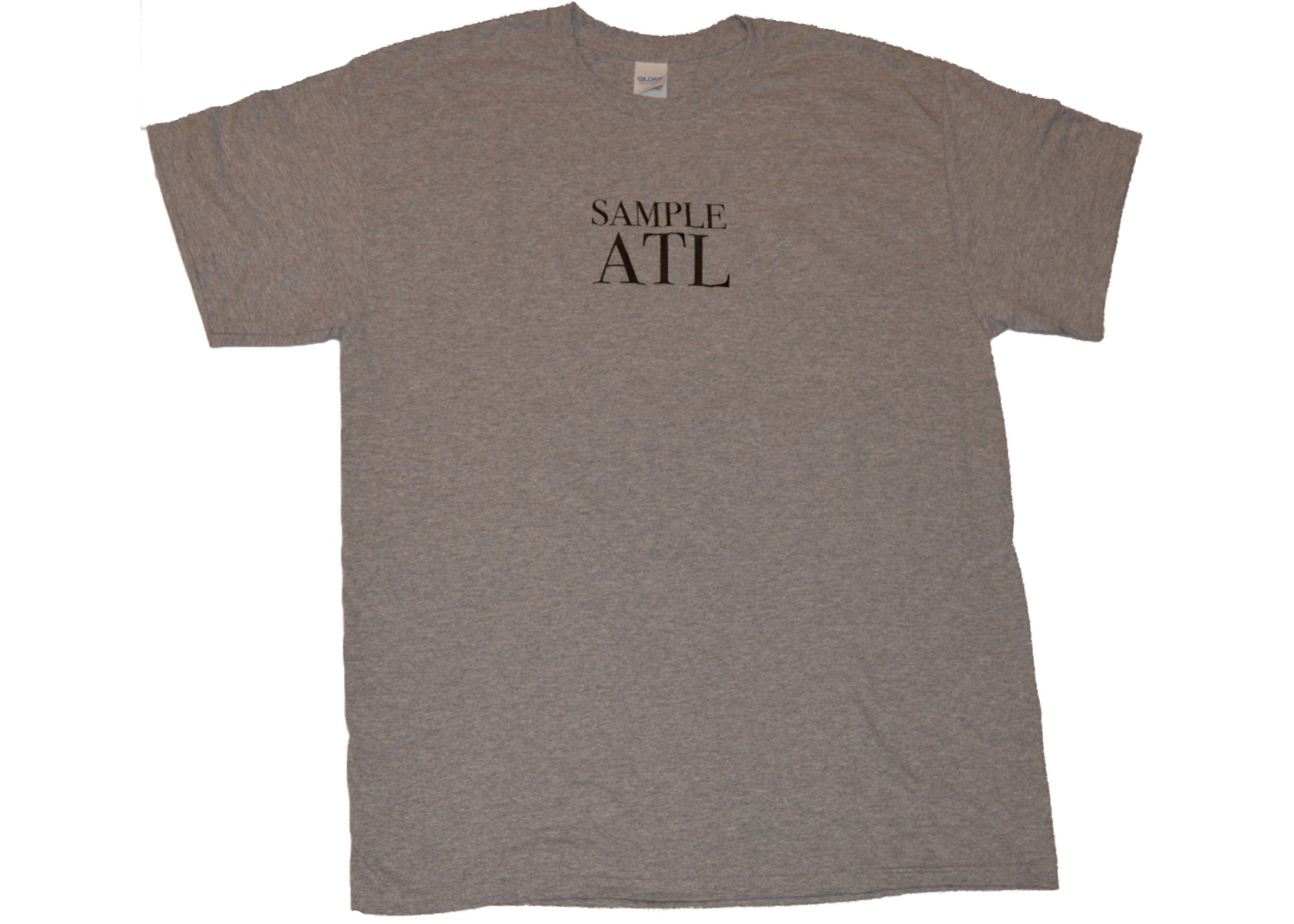 Sample ATL Short Sleeve T