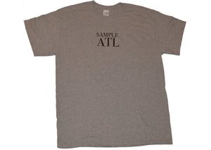 Sample ATL Short Sleeve T