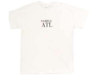 Sample ATL Short Sleeve T